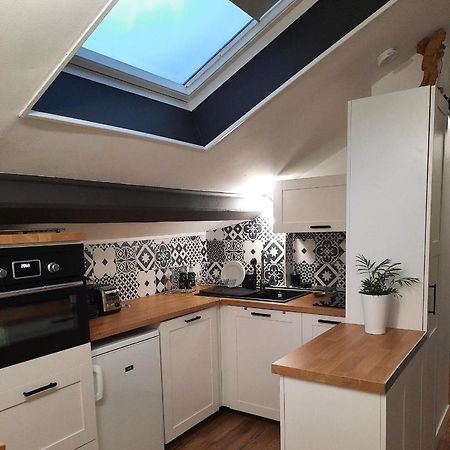 Superbe appartement pour 2, au cœur de l'Ariège! Ussat Esterno foto