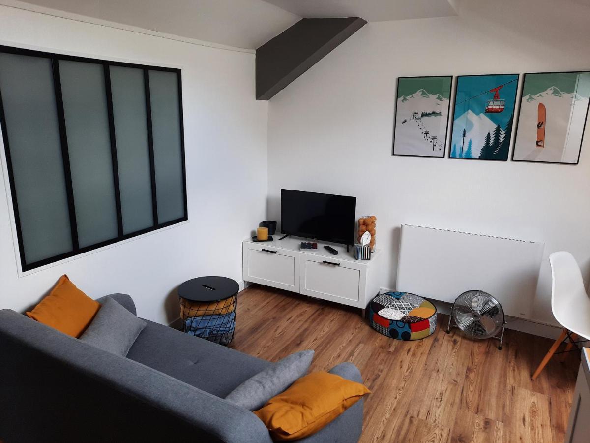 Superbe appartement pour 2, au cœur de l'Ariège! Ussat Esterno foto