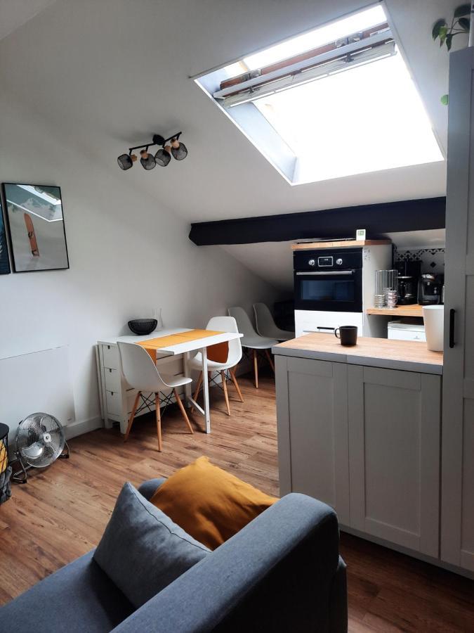 Superbe appartement pour 2, au cœur de l'Ariège! Ussat Esterno foto
