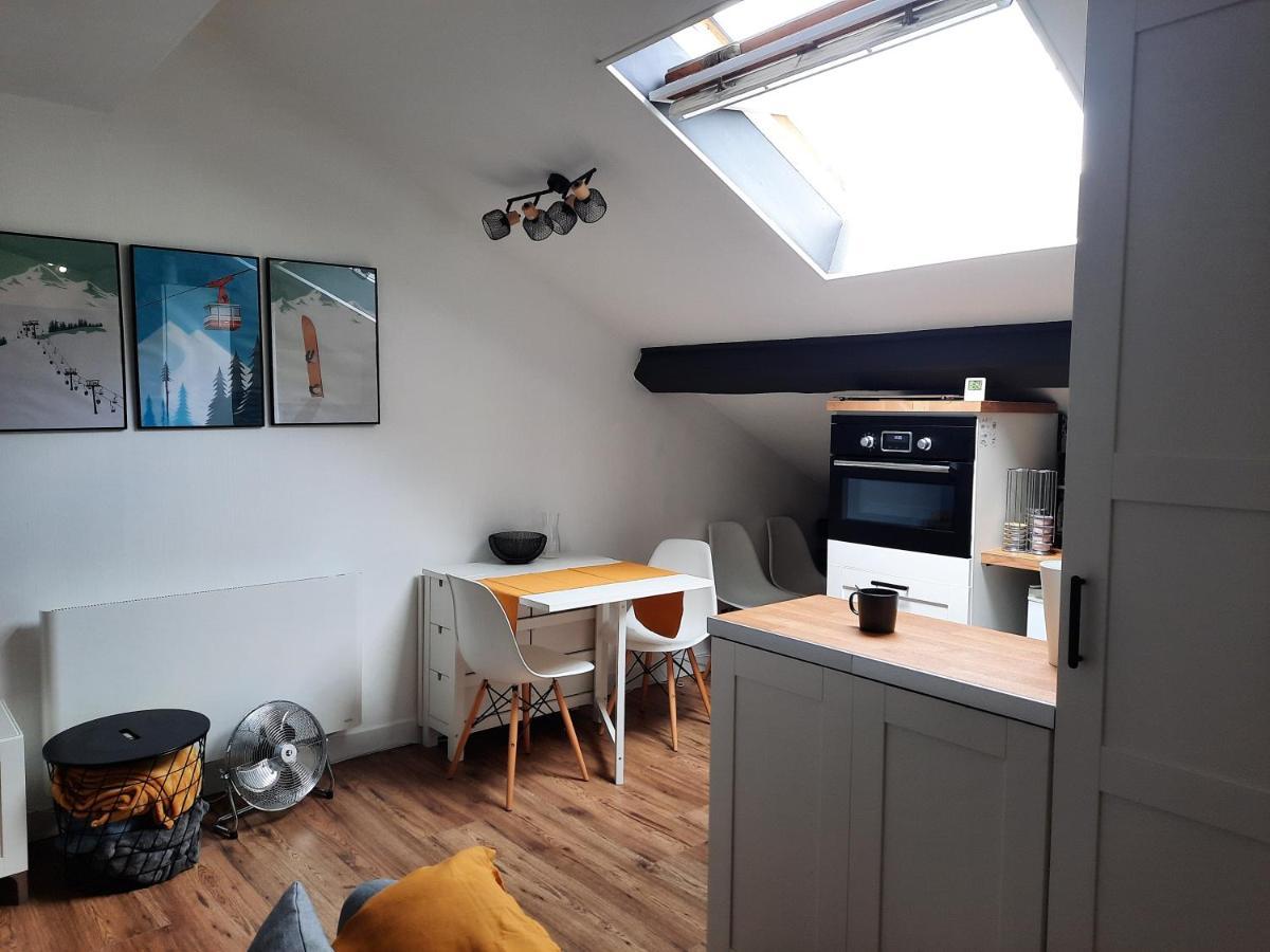 Superbe appartement pour 2, au cœur de l'Ariège! Ussat Esterno foto