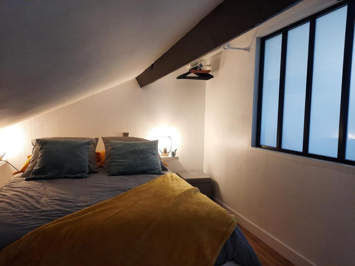Superbe appartement pour 2, au cœur de l'Ariège! Ussat Esterno foto