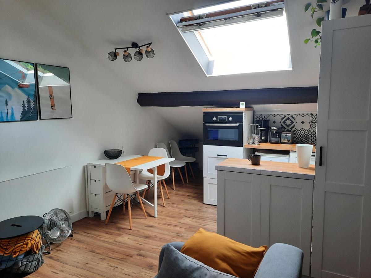 Superbe appartement pour 2, au cœur de l'Ariège! Ussat Esterno foto
