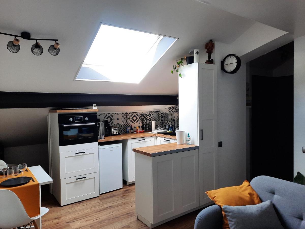 Superbe appartement pour 2, au cœur de l'Ariège! Ussat Esterno foto