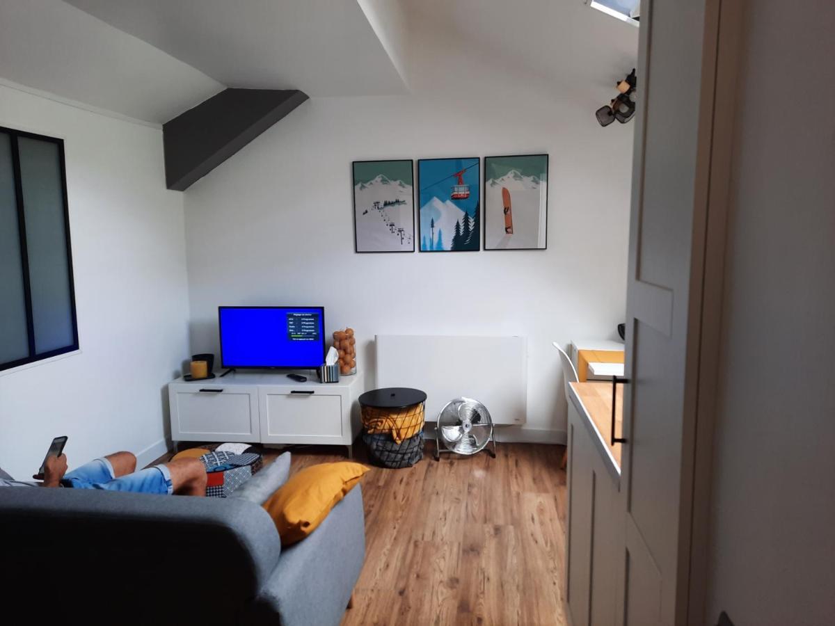 Superbe appartement pour 2, au cœur de l'Ariège! Ussat Esterno foto