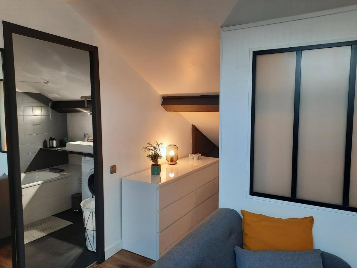 Superbe appartement pour 2, au cœur de l'Ariège! Ussat Esterno foto