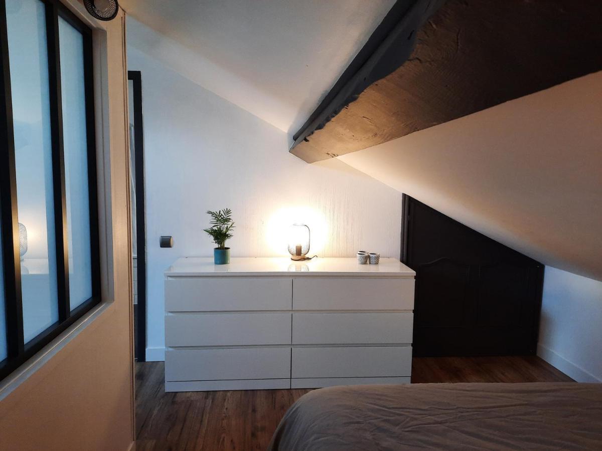 Superbe appartement pour 2, au cœur de l'Ariège! Ussat Esterno foto